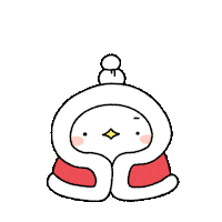 Santa Claus Love Sticker