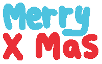 Merry Christmas Sticker Sticker by Ai and Aiko