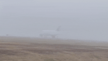 Plane Appears to Vanish While Taking Off in Foggy Upstate New York