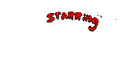 starring Sticker by deladeso