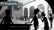 Explainly art animation cartoon color GIF