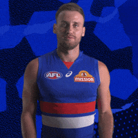 Aussie Rules Football Dogs GIF by Western Bulldogs