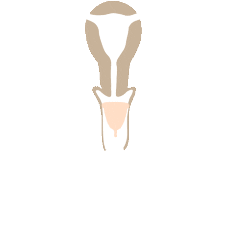 Period Menstruation Sticker by Put A Cup In It