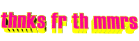 pink tylersivan-troyeoakley Sticker by AnimatedText