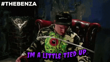 Bondage Im Busy GIF by Tokyo Cowboys