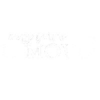 White Sticker by Brown Dog Farm Studio