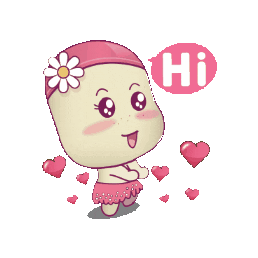 Heart Hello Sticker by Forever Living Products (M) Sdn Bhd