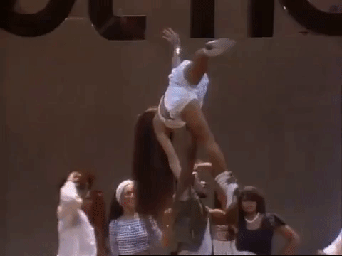 Couple Dancing GIF by Soul Train