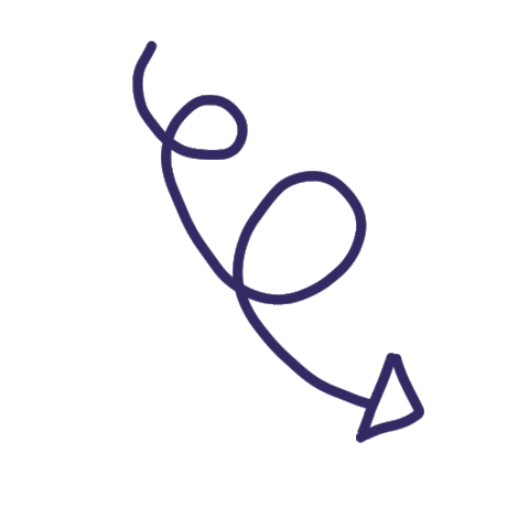 Arrow Sticker