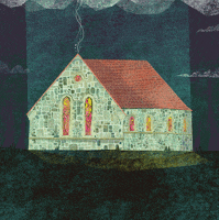 Party Church GIF by Squirlart