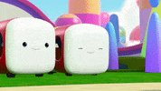 happy funny face GIF by True and the Rainbow Kingdom