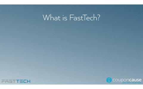 Faq Fasttech GIF by Coupon Cause