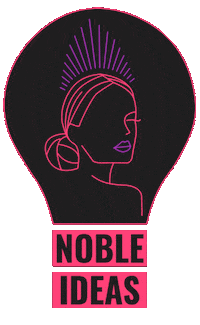 Marketing Branding Sticker by Noble Agency
