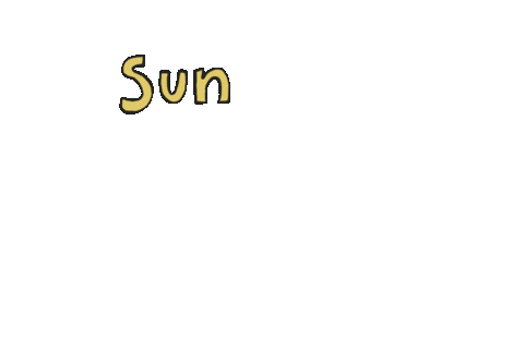 Sun Wave Sticker by cypru55