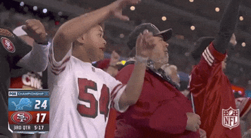 Go 49Ers GIF by NFL