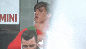 nicolo zaniolo wow GIF by AS Roma