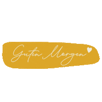 Fashionmeup Guten Morgen Sticker by fashion me up