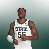 Msu Msubasketball GIF by Michigan State Athletics