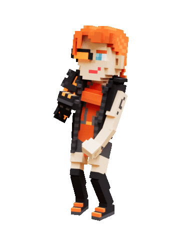 ledger_official giphyupload crypto walking metaverse Sticker