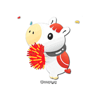 Cheer Up Fighting Sticker by Sompo Singapore