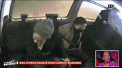 cyril hanouna police GIF by C8