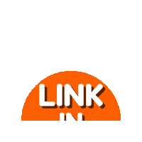 Instagram Orange Sticker