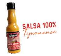 salsalacantera spicy gourmet tijuana chili sauce Sticker