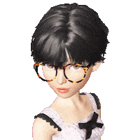 Girl Sticker