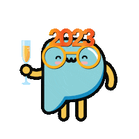 Happy New Year Sticker by Partipost