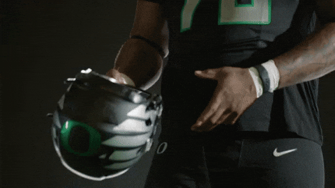 Oregon Football GIF by GoDucks