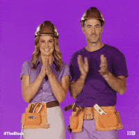 Channel 9 Clap GIF by The Block