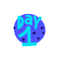 Day Sticker by My Social Designer