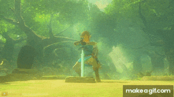 aldoguerra5771761e11204ccb9d8b057d238e4b57 giphyupload link sword zelda GIF