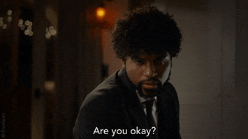 Whats Up Help GIF by grown-ish