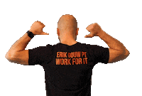 Gym Coach Sticker by Erik Gouw