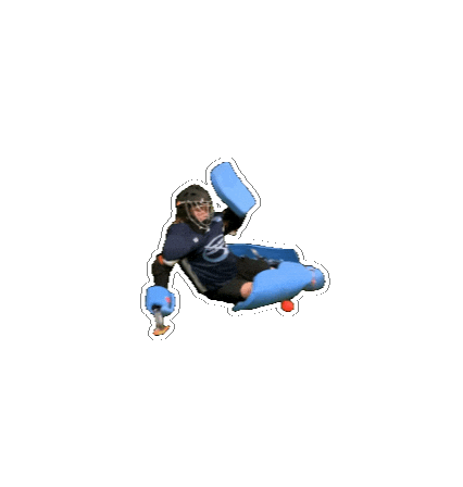 totaldutch goalie fieldhockey fieldhockey goalie Sticker