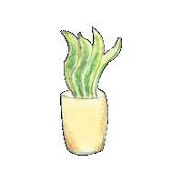 creartraffy plant plantlover pianta sanseveria Sticker