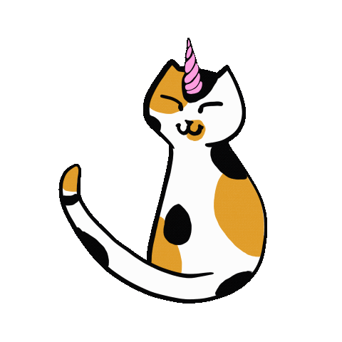Cat Love Sticker