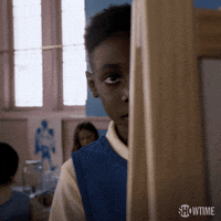 liam eyeroll GIF by Showtime