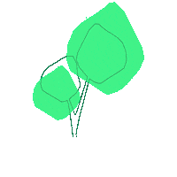 Tree Landscape Sticker by CLOU architects