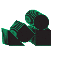 Shapes Sticker by CLOU architects