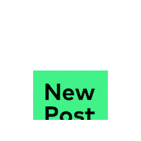 New Post Sticker by CLOU architects