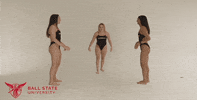 Lets Go Smile GIF by Ball State University