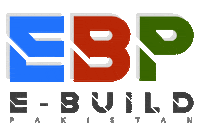 ebuildpakistan construction building Pakistan build Sticker