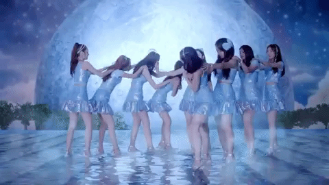 k-pop GIF