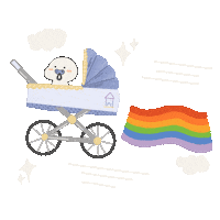 Baby Sticker by Josvli