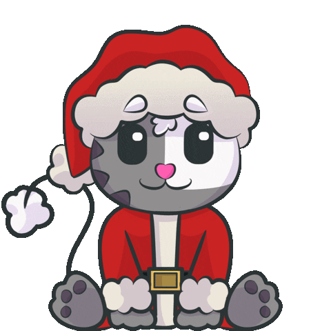isdandy giphyupload santa navidad conejo Sticker