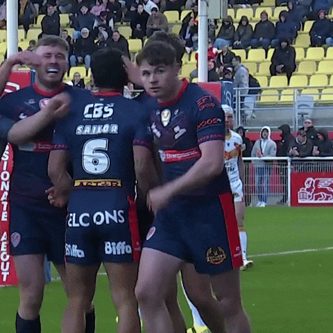 Come On Sthelens GIF by St.Helens R.F.C