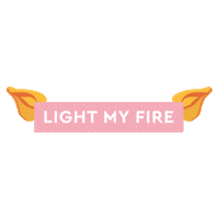 Otherland fire self care candle flame Sticker