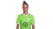 Pondering Svenja Huth Sticker by VfL Wolfsburg